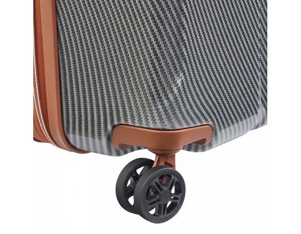 Чемодан Delsey Helium Ultimate 50x69x30 см, серый (00104081911E9)