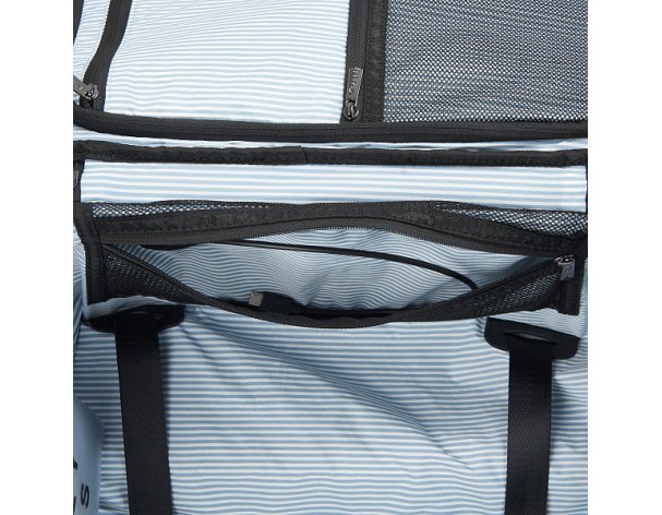 Suitcase Delsey Wagram 35x55x23 cm, black (00119980100)