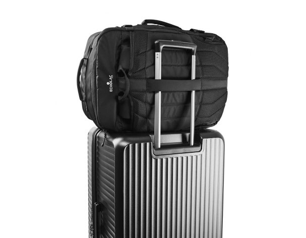 Рюкзак Echolac Cabin Ultimate 34x51x21 см, черный (1124B2303199170)