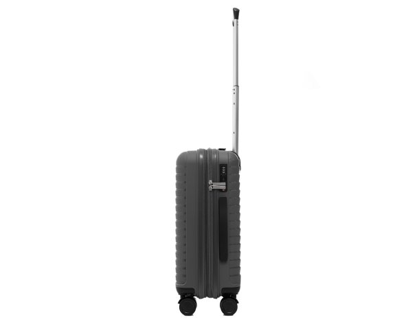 Suitcase Conwood Verto, 38x55x21 cm, grey (CD-PPT033-TS-GRY)