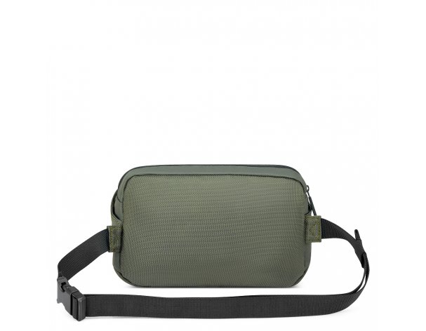 Сумка поясная Delsey Picpus 6x15x24 см, зеленый (00335410003)