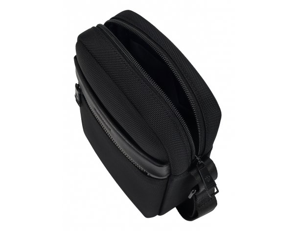 Сумка мужская Magellan Santiago, черный, 7x5x21.5 см (A603-11-126661S-BLK)