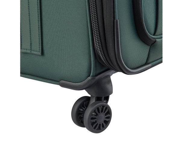 Suitcase Delsey Dita 45x69x31 cm, green (00342181103M9)