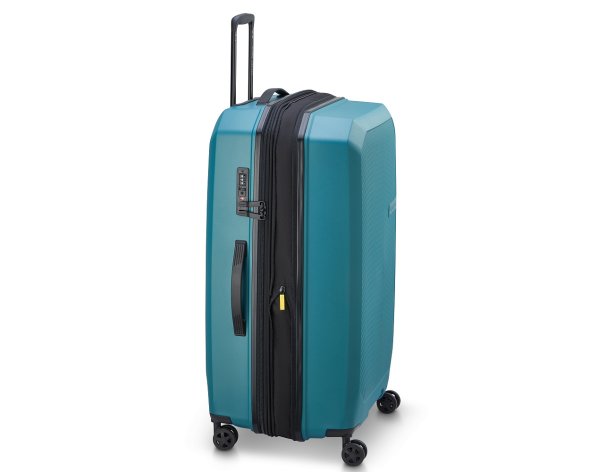Suitcase Delsey Anvers, 49x75.5x31 cm, turquoise (00310582122)