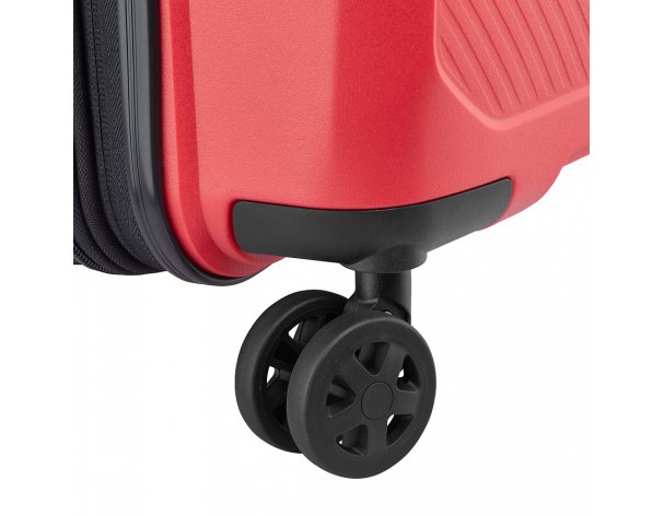 Suitcase Delsey Anvers 39x55x22 cm, red (00310580314)