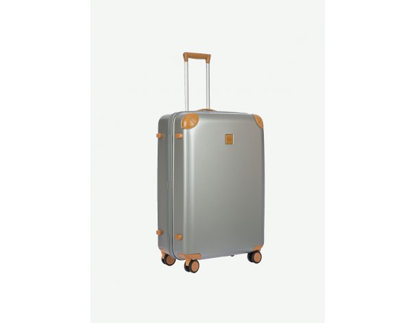 Чемодан Bric's Amalfi, 53x76x29 см, серебристый (BAQ08354.021)