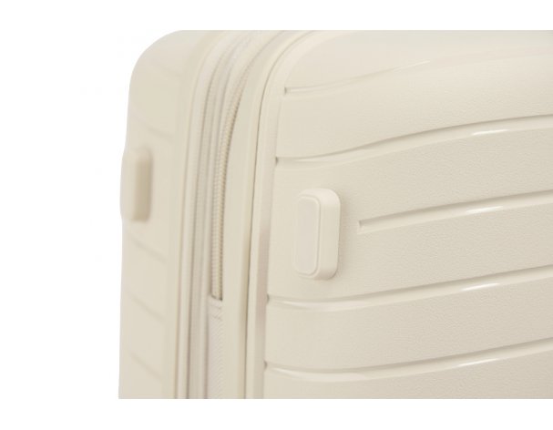 Suitcase Conwood Strata, 46x65x25 cm, beige (CD-PPT039-TM-BEI)