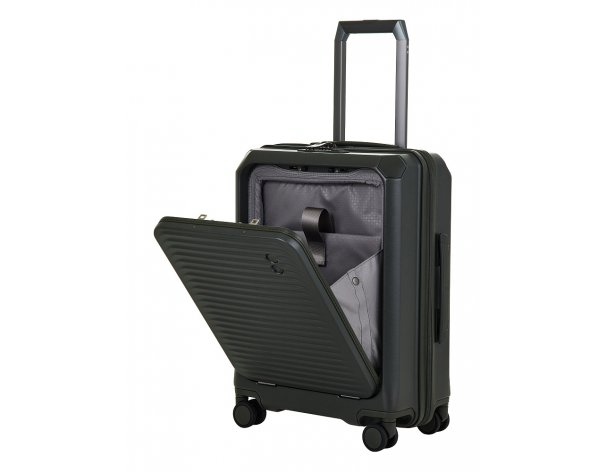 Suitcase Echolac Shogun Evo, 40.5x53.5x20.5 cm, green (1124TF279496200)