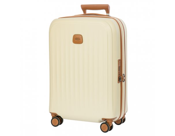 Suitcase Bric's Taormina, 40x55x22 cm, beige (BAH08451.014)