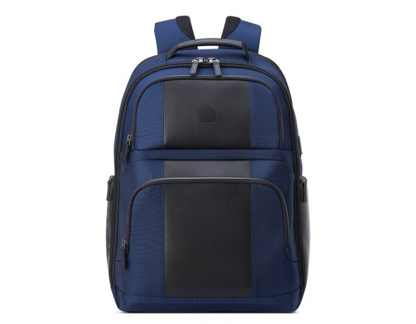 Laptop Backpack Delsey Wagram, 36x50x24.5 cm, blue (00119962002)