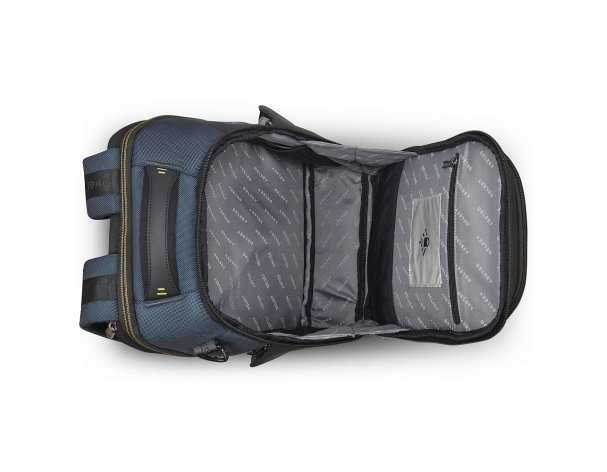 Рюкзак для ноутбука Delsey Dlc Pro, 16.5x40x28 см, синий (00210260202)