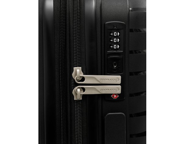 Suitcase Conwood Verto, 38x55x21 cm, black (CD-PPT033-TS-BLK)