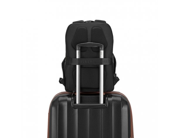 Рюкзак для ноутбука Delsey Dlc Pro 18.5x42.5x31 см, черный (00210261000)