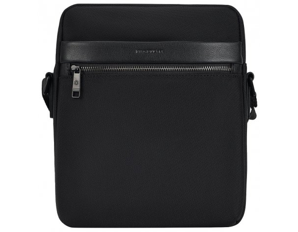 Men's bag Magellan Santiago, black, 9.5x5x28 cm (A603-11-126661M-BLK)