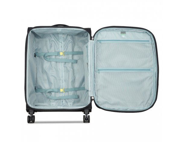 Чемодан Delsey Dita 45x69x31 см, черный (00342181100M9)