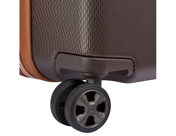 Чемодан Delsey Chatelet Air 2.0, 35x55x25,5 см, коричневый (00167680106)
