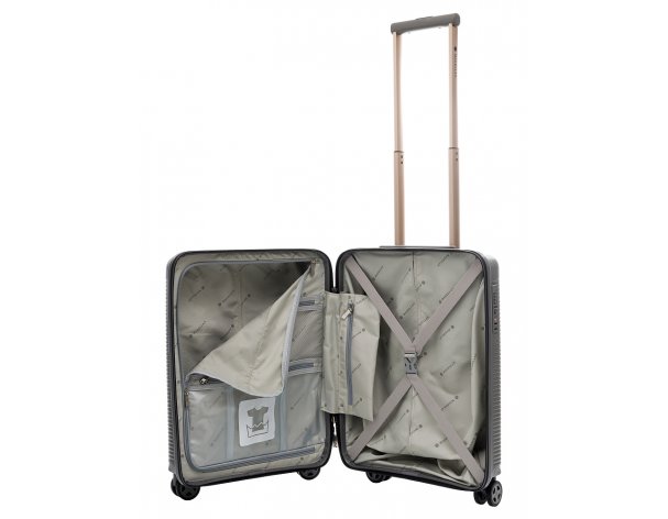 Suitcase Magellan M Range, 21.5x55x39.7 cm, grey (VOCIERMAGMRNGGS)
