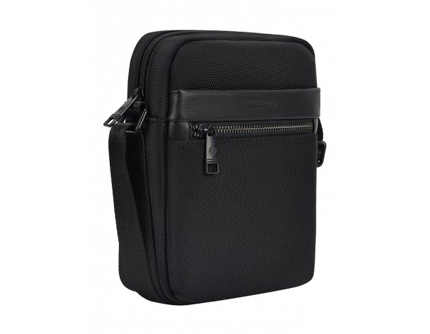 Сумка мужская Magellan Santiago, черный, 7x5x21.5 см (A603-11-126661S-BLK)
