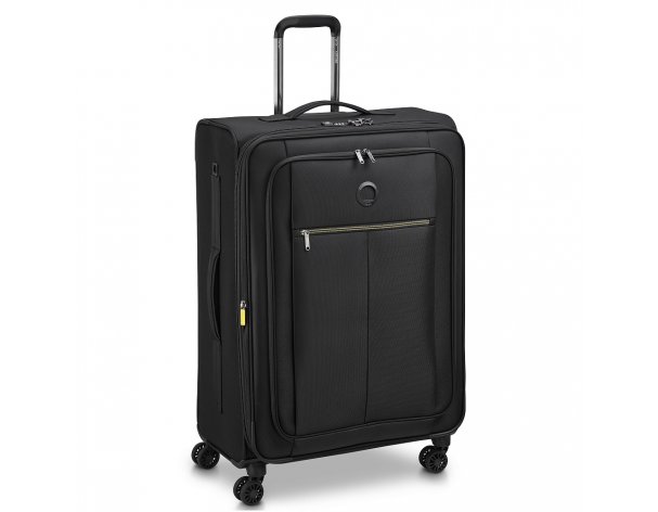 Чемодан Delsey Dita 51x79x33 см, черный (00342182100M9)