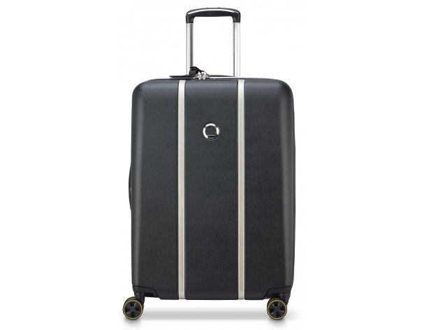 Чемодан Delsey Cadence 46x66x28 см, черный (0016778106080)