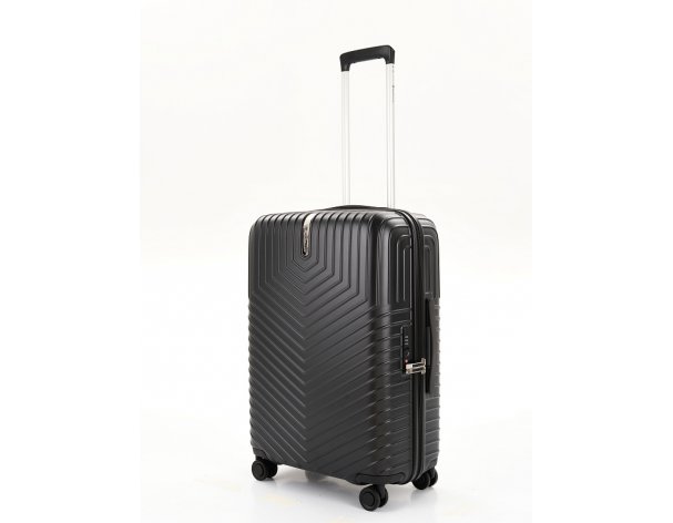 Suitcase Magellan Rio 46x67x25 cm, black (VOCIERMAG2BLKM)