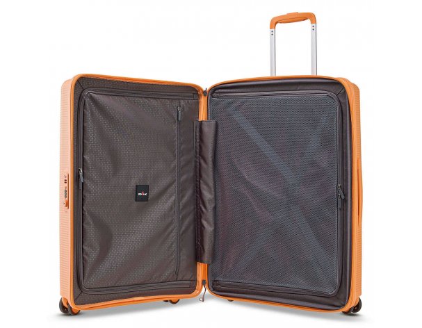 Suitcase Echolac Forza, 52x75x34 cm, orange (1125TW005595280)