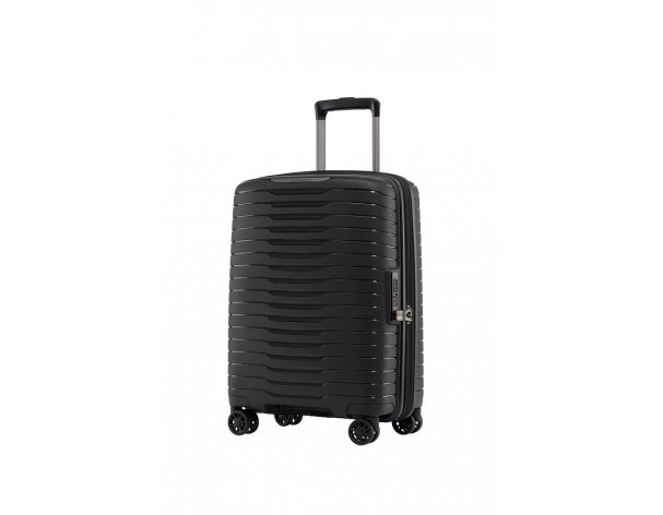 Suitcase Conwood Strata, 39x54x20 cm, black (CD-PPT039-TS-BLK)