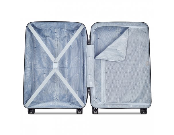 Чемодан Delsey Ordener, 43.5x66x25.5 см, зеленый (00384681003)