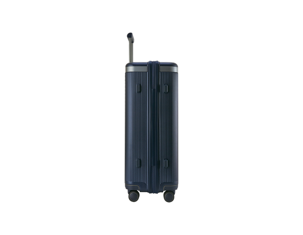 Suitcase Echolac Dynasty 4-wheel, 53x76.5x29 cm, dark blue (1122TY142396280)