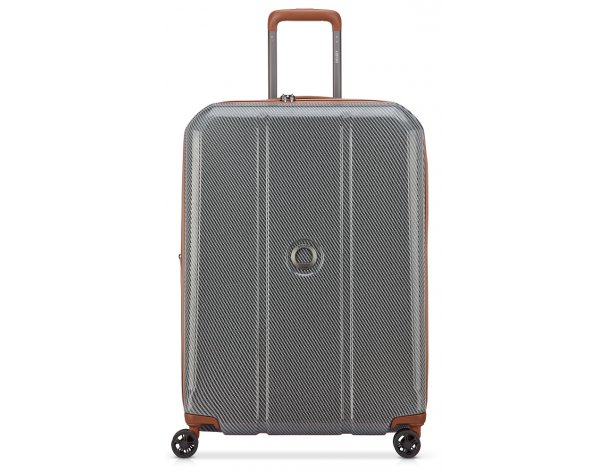 Чемодан Delsey Helium Ultimate 50x69x30 см, серый (00104081911E9)