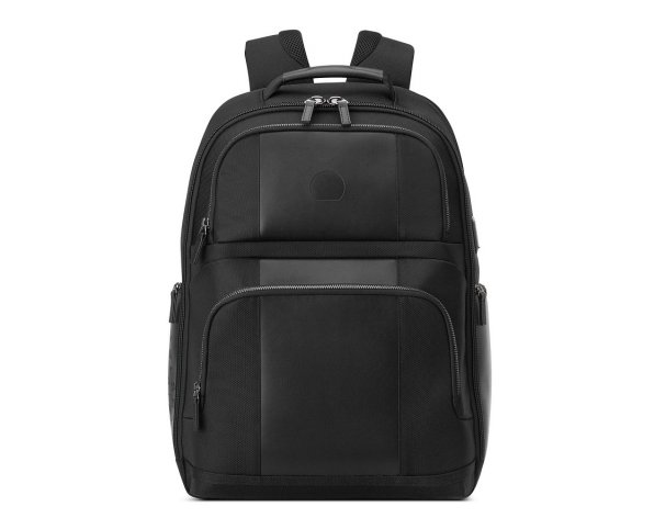Laptop Backpack Delsey Wagram, 36x50x24.5 cm, black (00119962000)