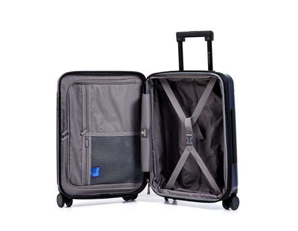 Suitcase Magellan A Range, 38x54x22 cm, blue (VOCIERMAGARBLUS)