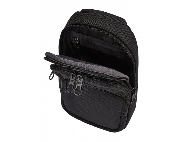 Рюкзак Magellan T Range, черный, 28x18x9 см (MAGTRNGCRBBBLK)