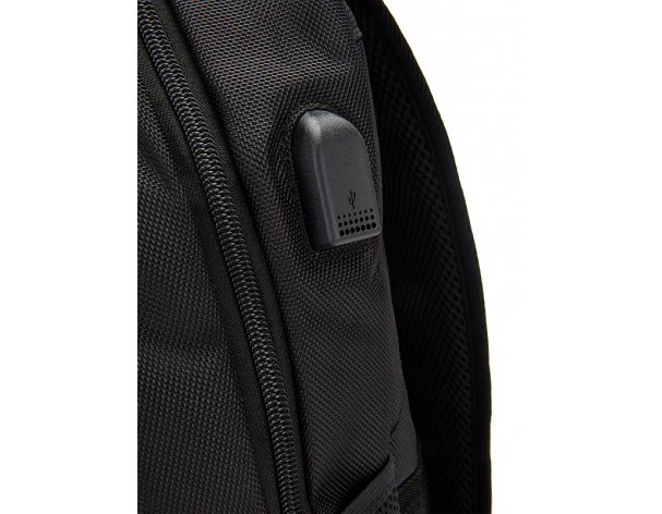 Men's backpack Magellan T Range, 30x45x20 cm, black (MAGTRNGBPBLK14)