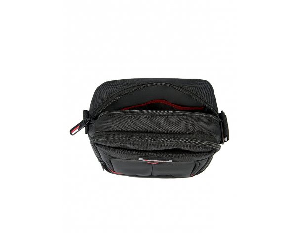 Сумка мужская Magellan X Range, черный, 18.5x24x5 см (MAGXRNGSHBAG)