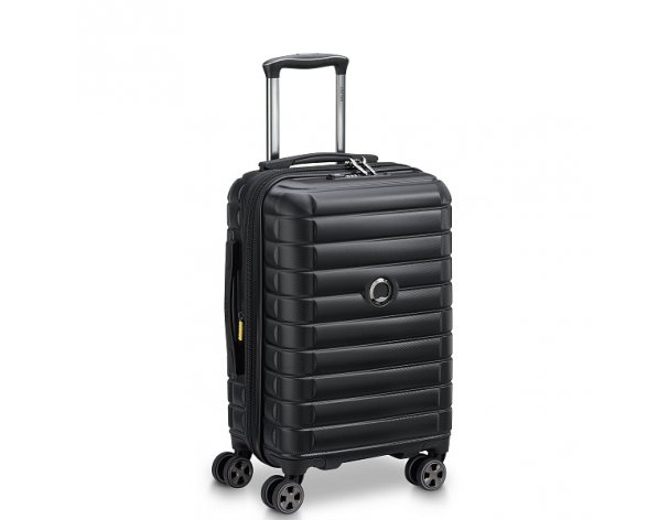 Suitcase Delsey Shadow 5.0, 35x55x23 cm, black (00287880100)
