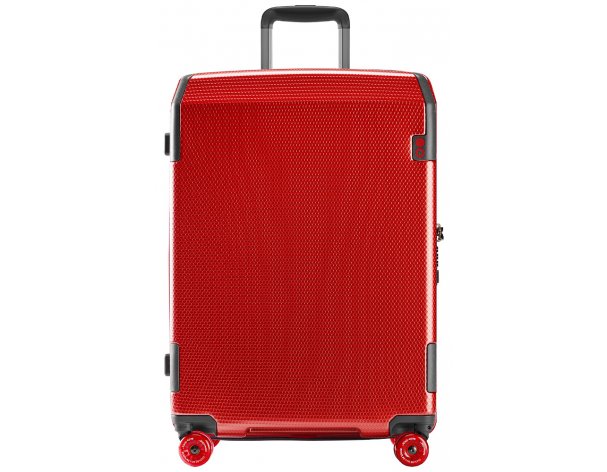 Suitcase Echolac Logic Pro, 26.5x66x46.5 cm, red (1125T1320799240)