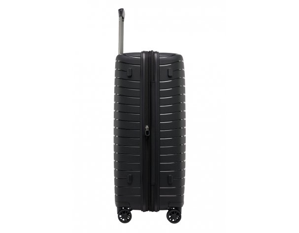 Suitcase Conwood Strata, 50.5x76.5x29 cm, black (CD-PPT039-TL-BLK)