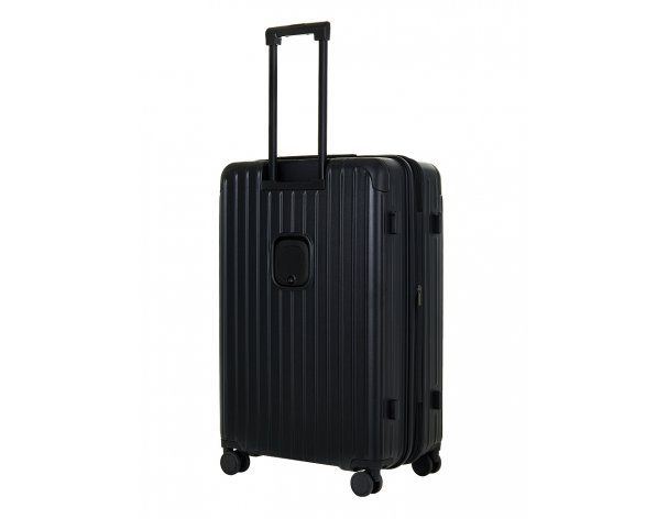 Suitcase Magellan A Range 4-wheel, 46x74x29 cm, black (VOCIERMAGARBLAL)
