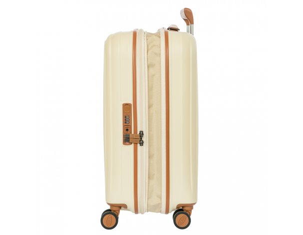 Suitcase Bric's Taormina, 40x55x22 cm, beige (BAH08451.014)