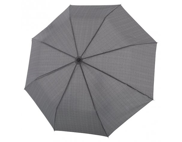 Umbrella semi-automatic Doppler Fiber Magic Superstrong 5x5x29 cm, grey, cage (744316701)