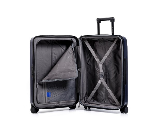 Чемодан Magellan A Range, 41.5x65x27 см, синий (VOCIERMAGARBLUM)