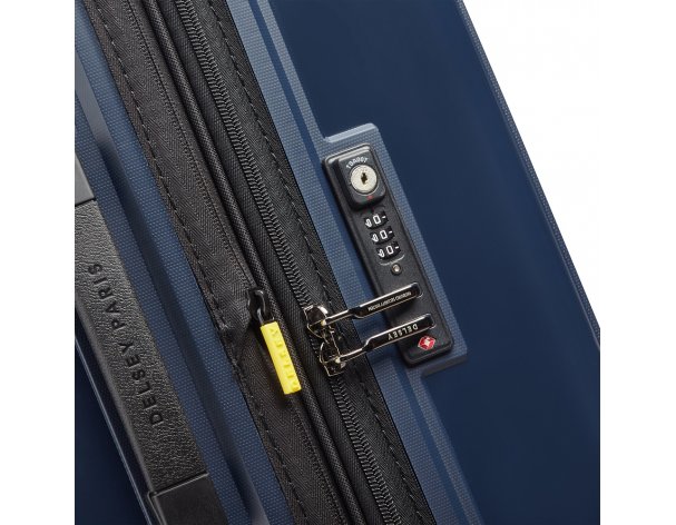 Suitcase Delsey Lutece Se 49x79x32 cm, blue (00380283002)