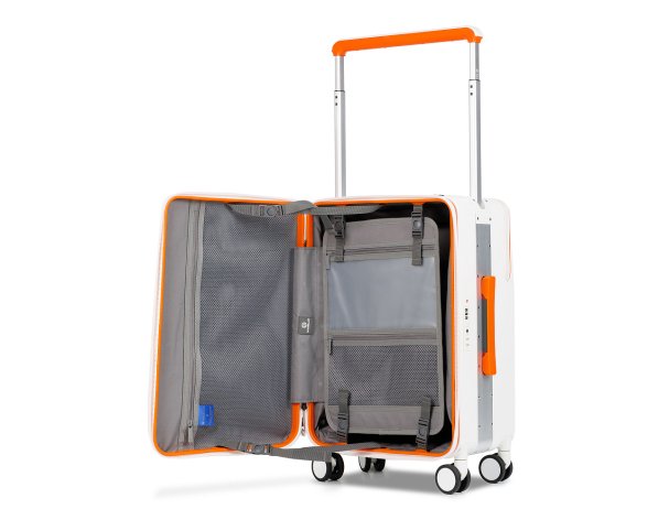 Suitcase Magellan P Range, 24x55x37 cm, white (VOCIERMAGPBWO)