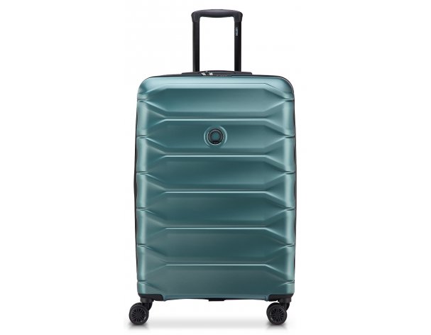 Чемодан Delsey Meteor Eu, 29.5x78x29.5 см, зеленый (00386782103)