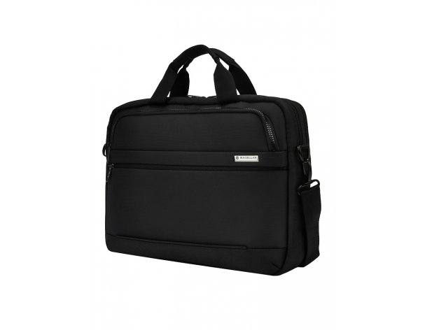 Bag laptop Magellan Discovery 40.5x30x11 cm, black (MAGDISBRFBLAM)