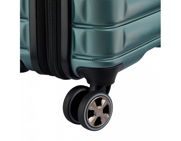 Suitcase Delsey Shadow 5.0 39.5x55x20.5 cm, green (00287880303E9)