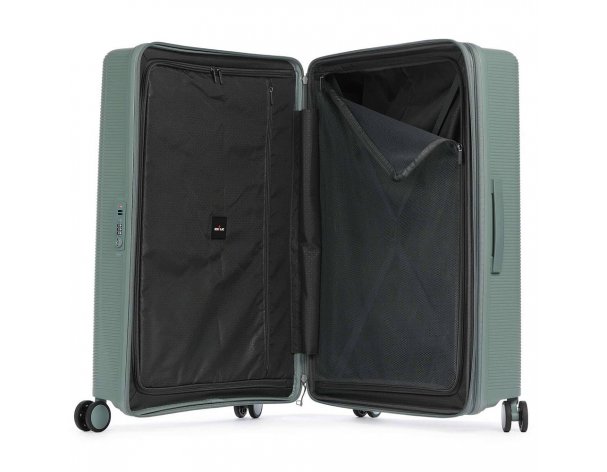Suitcase Echolac Forza 52x75x31 cm, green (1124TW005485280)