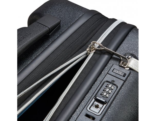 Чемодан Delsey Cadence 35x55x23 см, черный (0016778016080)
