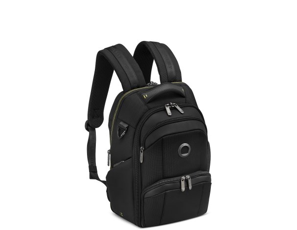 Рюкзак для ноутбука Delsey Dlc Pro, 16.5x40x28 см, черный (00210260200)